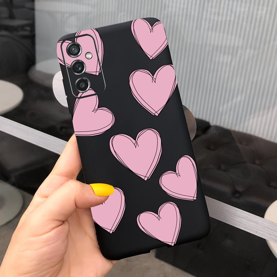 For Samsung Galaxy M52 Case For Samsung Galaxy M52 A52S 5G M 52 A 52S Cover Coque Liquid Silicone Back Case For Samsung M52