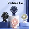 USB Small Fan Wireless Handheld Clip Fan Rechargeable Ultra-quiet High Quality Cooling Ventilador Portable Mini Fan