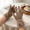 Windproof Touch Screen Gloves Warm Thick Gloves New Winter Gloves  Women
