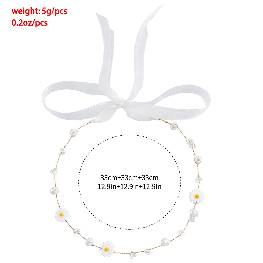 Accessories, Bridal Wedding Dress Bows, Ribbons, Necklaces, Luxurious Temperament, Exquisite And Versatile Necklaces