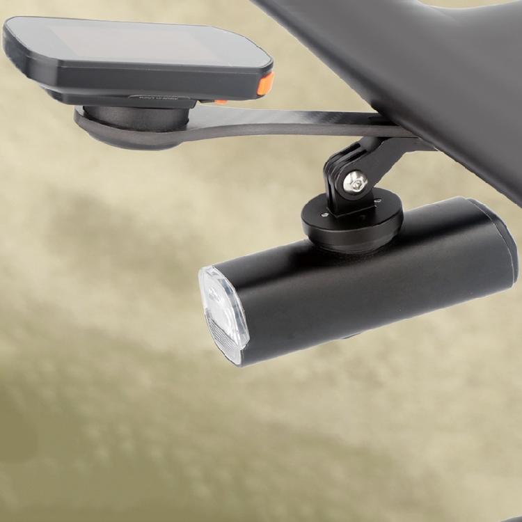 Universals Bicycles Light Adapter Road Bike Integrated Handle Extension Brackets for Various Cycling Conditions