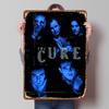 The Cure Band Werbebild Blechposter Benutzerdefinierte Wandkunst Vintage Metallschilder Retro Blechschild für Heimdekoration Wohnzimmer