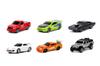 JADA TOYS Nano Fast & Furious 6-Car Set Supra, Eclipse, Jeep, Charger, F-150 Fast & Furious Die-Cast Cars