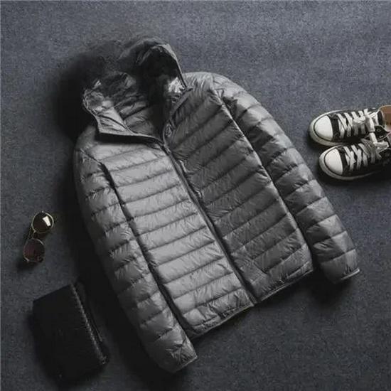 

Легкая стеганая куртка с хлопковой подкладкой для мужчин больших размеров на осень/зиму 5XL