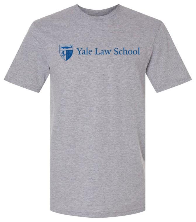 Футболка юридического факультета Йельского университета L
