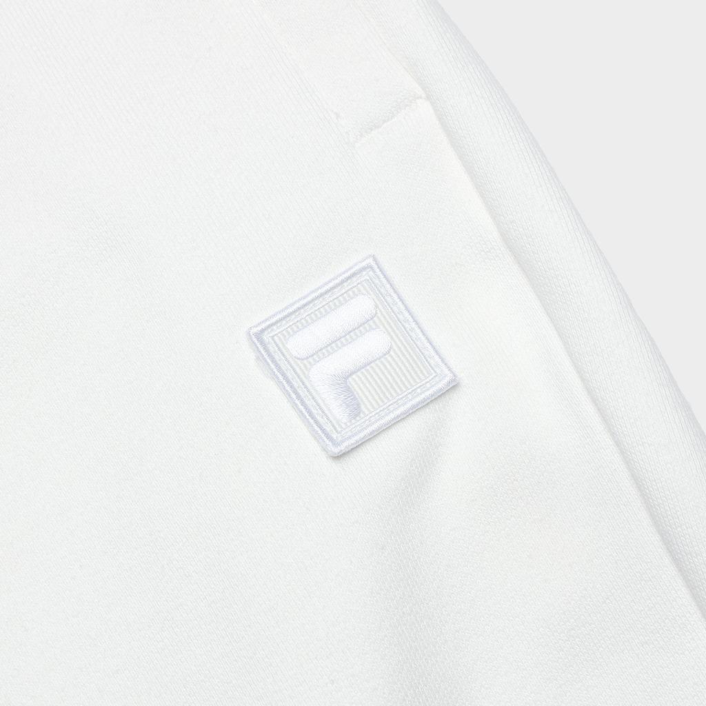 New FILA Knitted Sweatpants Men's Cloud White F11M345603F-WT