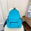 Lightweight Nylon Backpack Student Schoolbag Large Capacity Commuter Women Travel Backpack