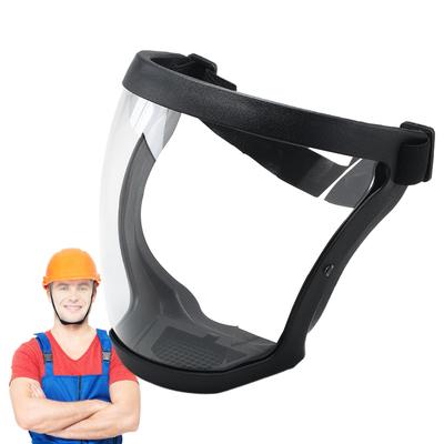 Anti Fog Face Shield Adjustable Face Cover With Clear Visor And Anti-Fog Design Full Face Safety Protection Equipment