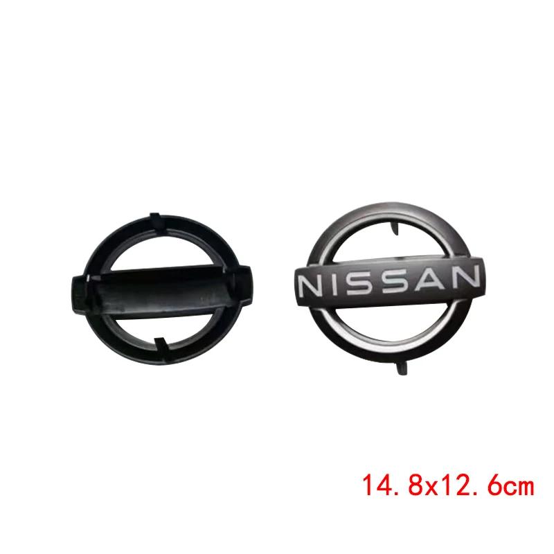 New Emblem for Nissan Logo Car Front Bonnet Rear Tail Trunk Sticker Qashaqai Teana Qashqai X-Trail T32 Juke Murano Juke