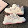 Fashion Women's Sneakers Pink Platform Woman Sports Shoes Female Harajuku Vulcanized Shoes Casual Comfortable Ladies Trainers