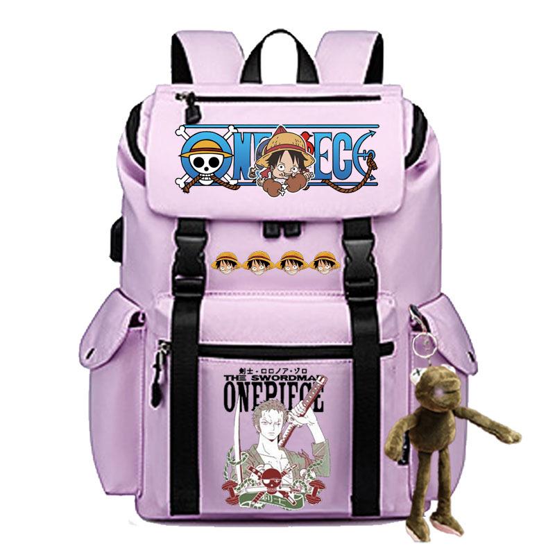 Zaino a tema cartone animato One Piece 7523