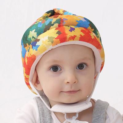 Babyhelm voor baby's, peuters, zachte verstelbare petten, kinderwandeltuigjes, mutsen, hoofddeksels, veilig voor rennen, kruipen