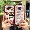 Back Cover Anti-dust Phone Case For Oukitel WP6 Protective TPU Fashion Design Shockproof Cartoon Soft Case Graffiti Cute