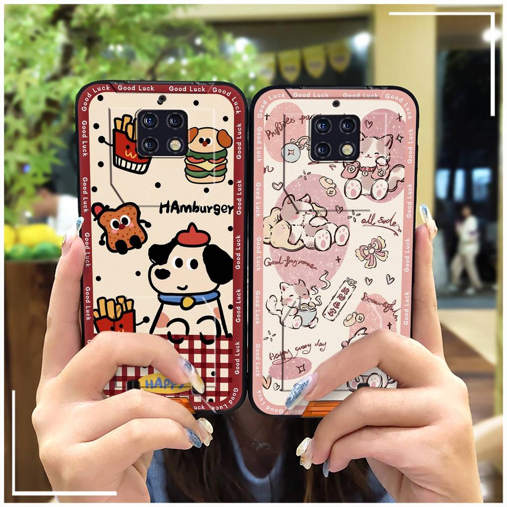 Back Cover Anti-dust Phone Case For Oukitel WP6 Protective TPU Fashion Design Shockproof Cartoon Soft Case Graffiti Cute
