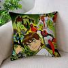 American Science Animation B-Ben 10 Cushion Cover Inches Farmhouse Decor Home Throw Pillow Covers For Couch Decorations