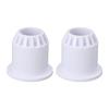 2pcs Pool Hose Adapter for SolarPro 4553 1.5in Flexible PVC Hose Conversion Adapter Pool Heater