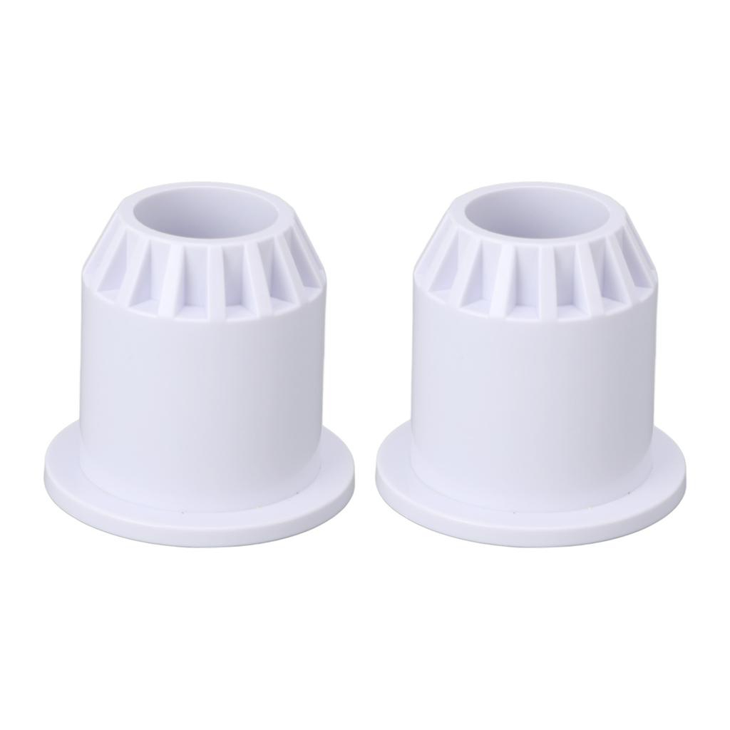 2pcs Pool Hose Adapter for SolarPro 4553 1.5in Flexible PVC Hose Conversion Adapter Pool Heater