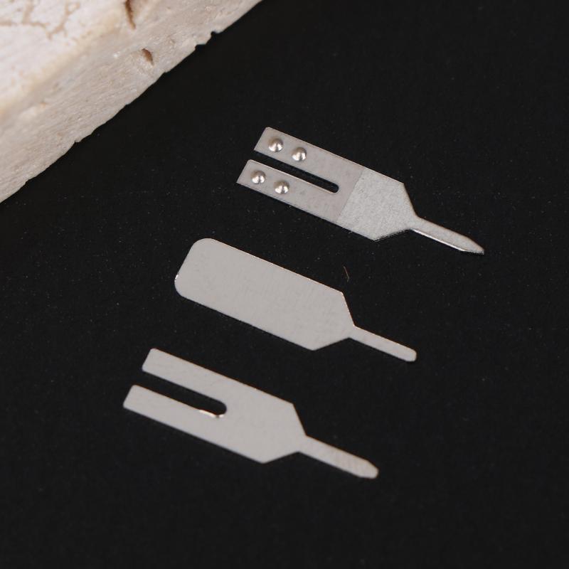 100Pcs Stainless Steel Battery Spot Welding Pads Positive And Negative Pole Connection Pads Battery Pins