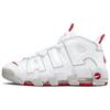 Air More Uptempo 96 White Grey Red Men Sneakers University-Red Grey-Fog DX8965-100