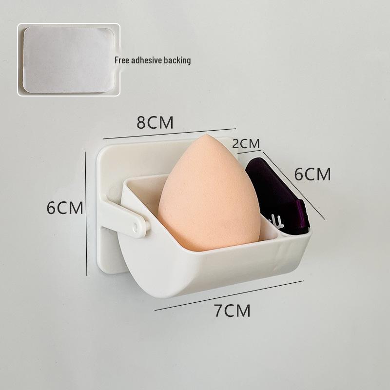 

Многоярусный органайзер для ванной комнаты с разделенным ящиком и зеркалом для хранения косметики