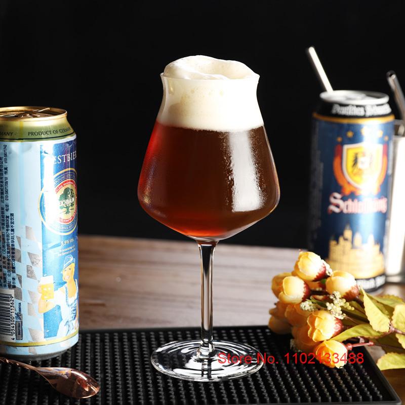 Boccale da birra TEKU professionale Bicchiere da birra artigianale esclusivo IPA Bicchiere da vino ad alta gradazione Boccale per birra di frumento Tazza Pilsner All'ingrosso