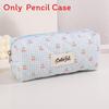 Girl Heart Cartoon Cherry Fabric Makeup Bag With Storage For Teens And Students