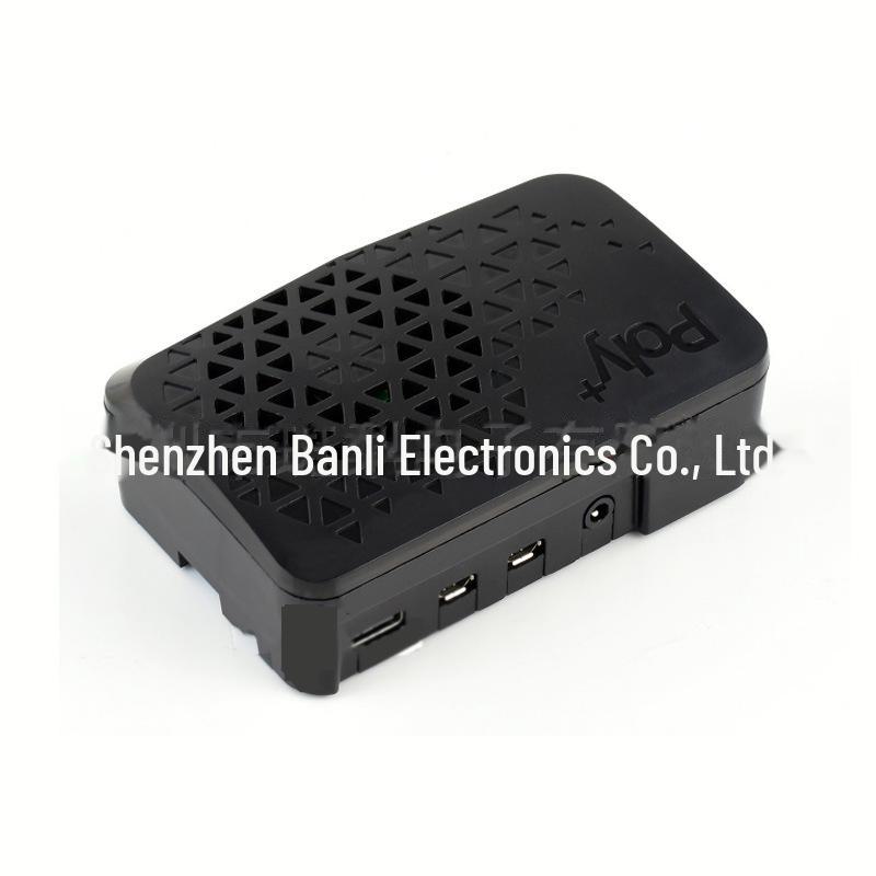 Raspberry Pi 4 Model B Case with ABS Material and Cooling Fan