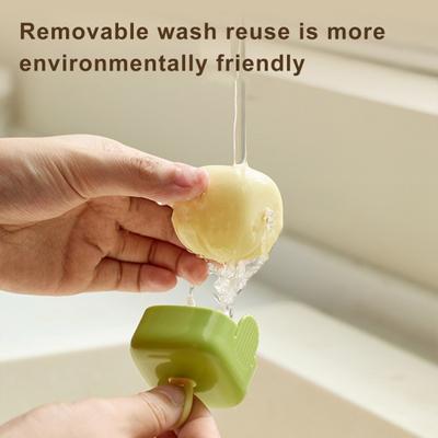 1/2Pcs Laundry Ball Remover Portable Washable Lint Roller Ball Reusable Sticky Pet