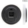 Formia Wall Easy to Simple Silent Second Hand at Hodogaya Electronics Radio-Controlled Clock, Read, Design, Night, Analog, Sales, White, HWC-022RC-WH