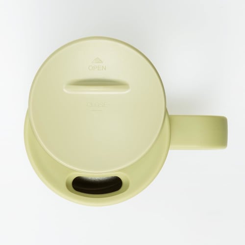 Skater Stainless Steel Mug with Lid, Vacuum Insulated, Double-Layered Wall, Disney Winnie the Pooh Design, Muted Colors, 330ml, STMG4N-A