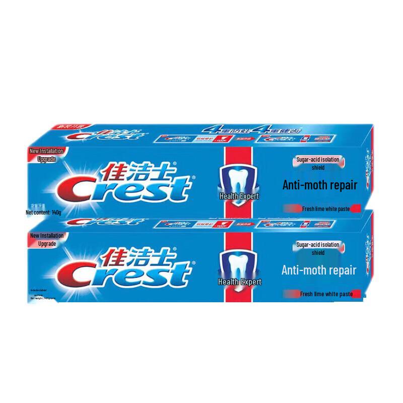 Crest Health Expert Fresh Lime Anti-Cavity Repair Toothpaste