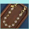 Borsa a Catena Floreale Ovalata Diamante Acqua Stile Vintage No Ip Accessorio per Moda Casual Estiva