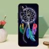 Retro Feather Dreamcatcher For Samsung Galaxy A06 A16 A26 A36 A56 A52 A53 A33 A13 A34 A54 A14 A15 A35 A55 A22 A32 Case
