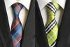 [Mendens] High-Density 6-Piece Set of Neckties, 8cm Wide, Stylish, Popular for Weddings, Business, Formal Occasions, Washable