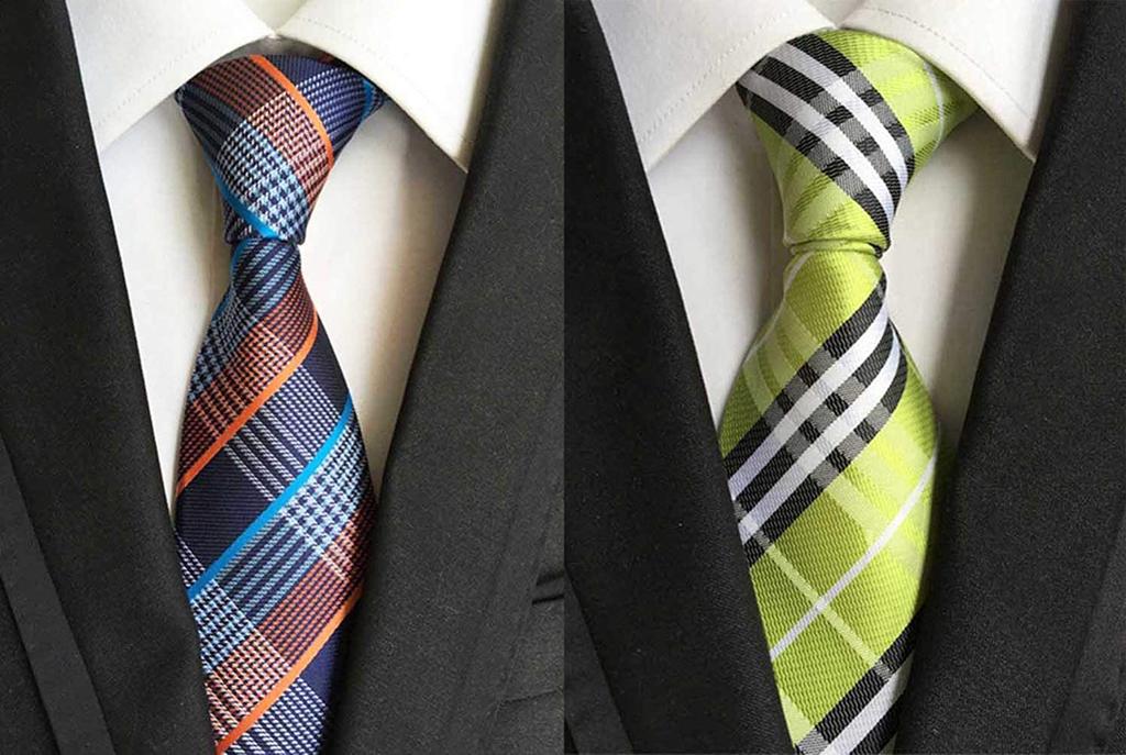 [Mendens] High-Density 6-Piece Set of Neckties, 8cm Wide, Stylish, Popular for Weddings, Business, Formal Occasions, Washable