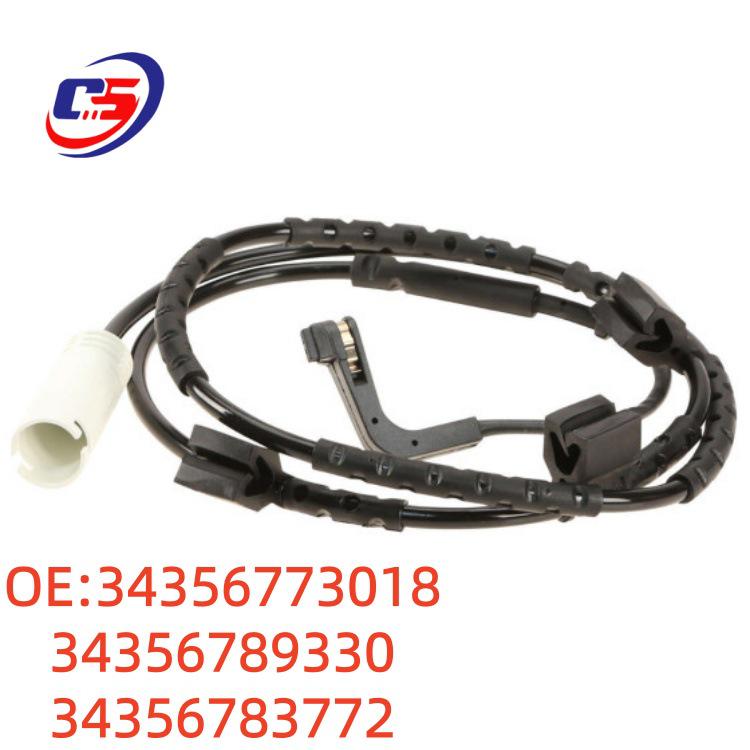 BMW R56 Brake Sensor Cables: Compatible with 34356773018, 34356789330, 34356783772.