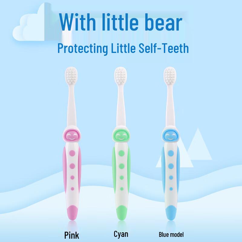 Dr. Tooth Children's Soft Toothbrush (2-Pack)