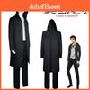 Set Costum Cosplay Eren Yeager Sezonul Ultim Attack On Titan