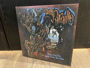 LP Record RIPAILLE - La Vieille Que L'On Brûla (180g) RPC056 Replica Records 2023 France Rock