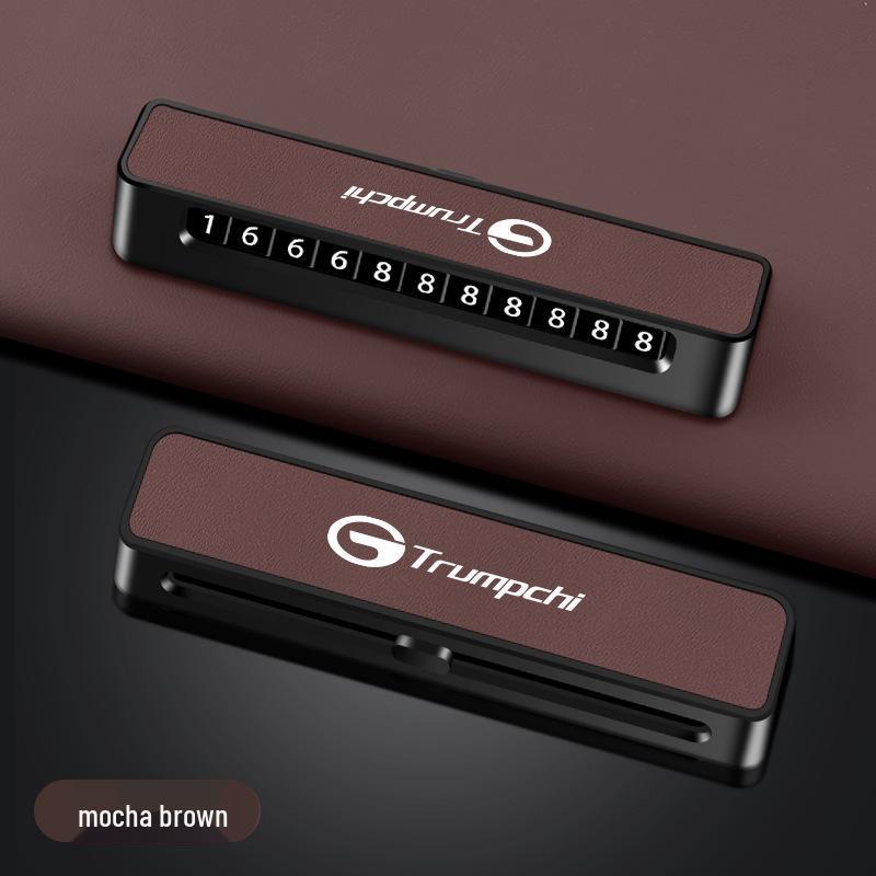 

GAC Trumpchi Emko Номерной знак автомобиля высокого класса Master M8 Grandmaster GS8 GS3 Украшение