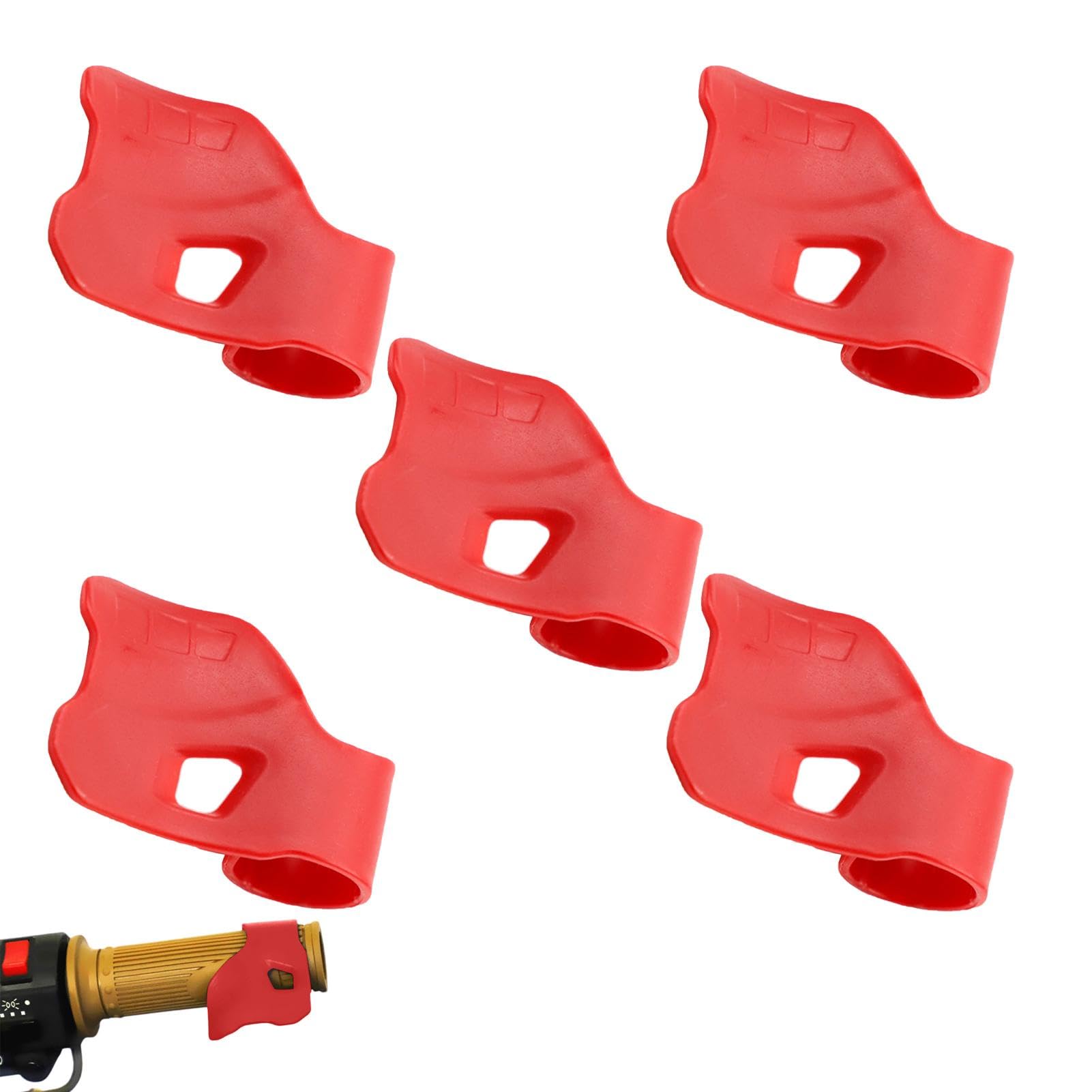 

Throttle Assist Motorcycle Axle Assist 5pcs Throttle Assist Grips Motorcycle Throttle Bracket Motorcycle Cruise Red *5 pieces