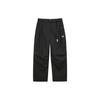 Freizeithose Herren Schwarz Moderate Gerade Passform Hose NP6NP55J