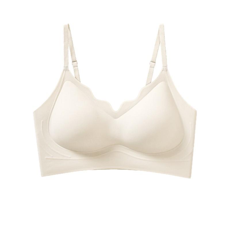 Women s Hyaluronic Acid Summer Seamless Breathable Comfortable Suspender Vest Bra for Women M (90-55 kg)