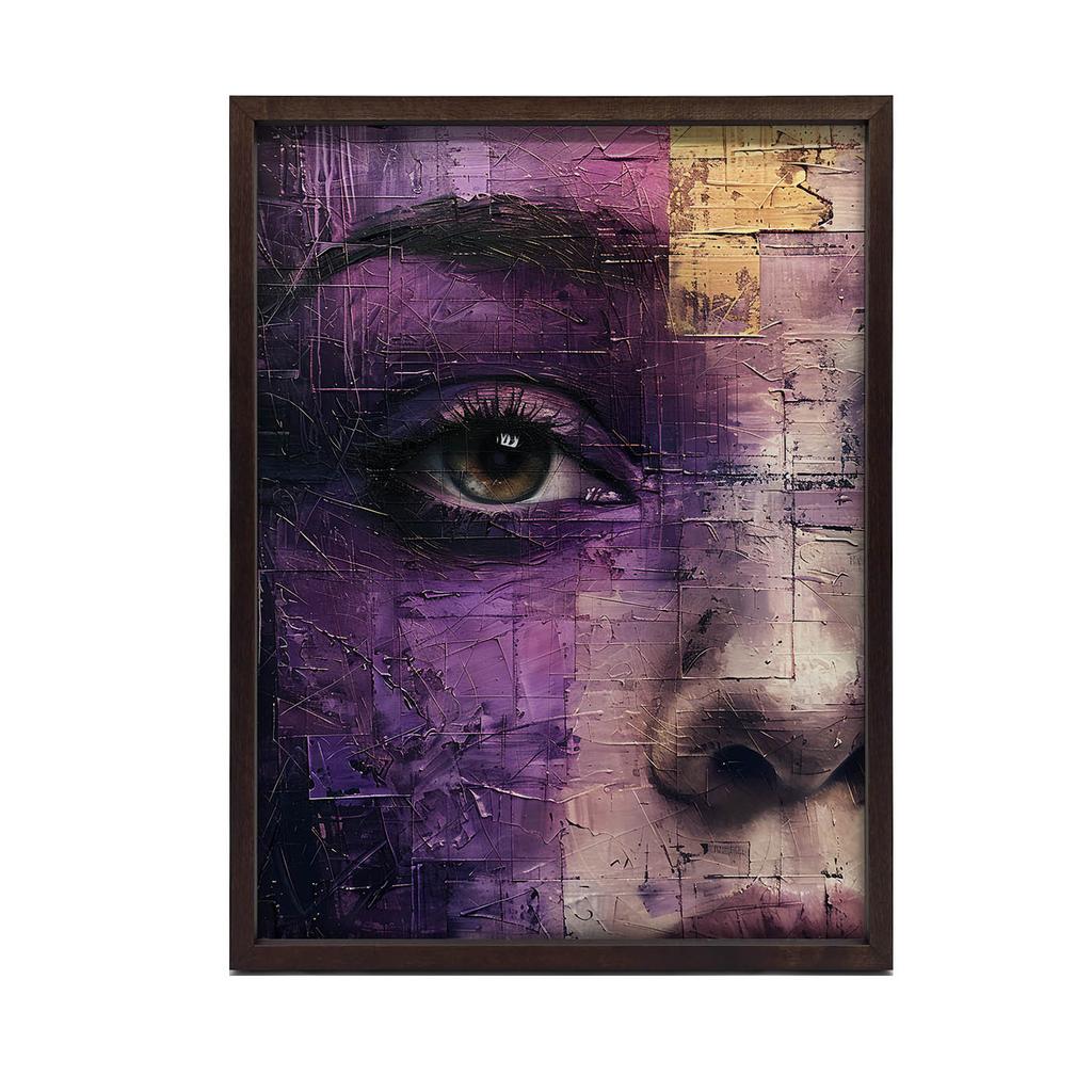 Enigmatyczne Spojrzenie Enigmatyczne Spojrzenie, 70X100 Cm, Bez Ramy, Papier Matowy 230 Gsm