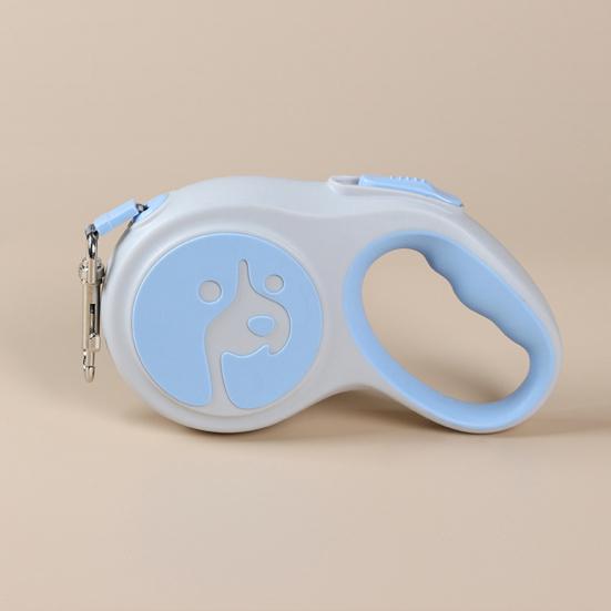 Retractable Dog Leash 16Ft Heavy Duty Rope Dog Leash Tangle-free Leash with One-Button Control Ergonomic Handle for Small Medium Dogs