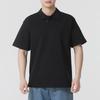 New Balance Polo Shirt Men's Black NFF27011-BK