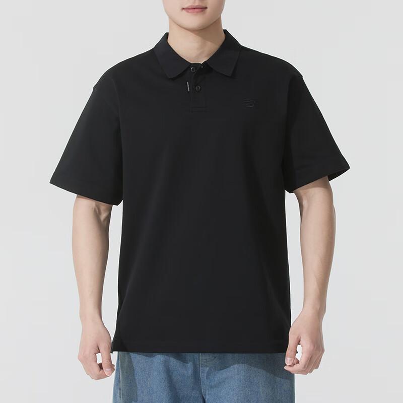 New Balance Polo Shirt Men's Black NFF27011-BK