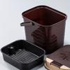 Leak-Proof Tea Residue Bucket Separable Tea Set Accessories  Household Use
