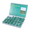 595 st AC O-ring Kit Assortiment Set O-typ Tätningsgummiring VVS-reparation