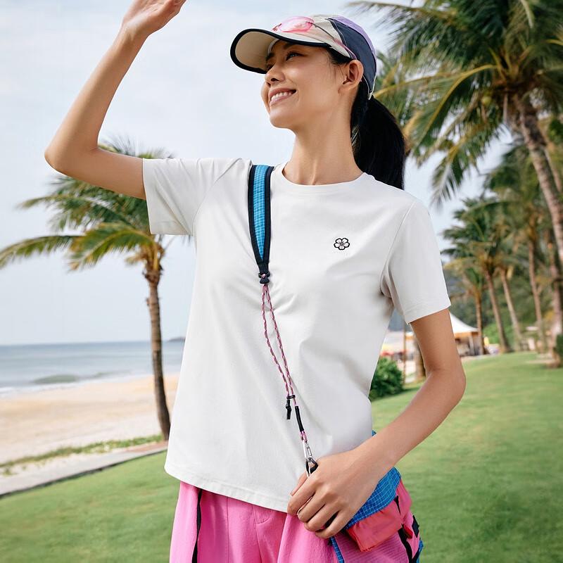 Toread Women s Outdoor Breathable Round Neck Short Sleeve T-Shirt S